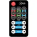 Thumbnail 3 de MLAB LUZ FIESTA STAND DERBY LASER STROBE 6 LED PAR MIC MUSIC RGBW 4 EN 1
