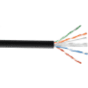 Thumbnail 0 de Cable de Red Linkchip CAT6 PE 0,50mm sim Exterior Cable UTP Cobre Unif 305 Negro
