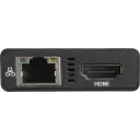 Thumbnail 3 de Docking Station StarTech USB-C a HDMI 4K LAN 2*USB 3.0 Negro para PC Notebook