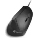 Thumbnail 8 de Mouse Ergonómico Alámbrico KlipX KMO-506 Óptico 1600dpi 6 Botones USB Negro