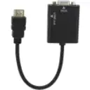 Thumbnail 2 de Adaptador Conversor de Video HDMI Macho a VGA Hembra Audio3.5mm 1080p - Ulink