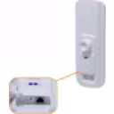 Thumbnail 2 de Estación Base Ubiquiti 2x2 airMax liteAP hasta 450Mbps 5GHz con Antena integrada