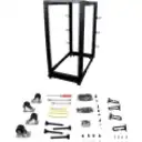 Thumbnail 6 de 25U Adjustable Depth 4 Post Server Rack