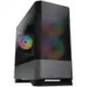 Thumbnail 0 de Gabinete Gamer Cougar MG140 RGB USB2.0/3.0 Vidrio templ Mid Torre IronGray