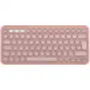 Thumbnail 0 de Teclado Inalámbrico Logitech Pebble Keys 2 K380S Bluetooth Dongle USB Rosado