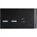 Thumbnail 5 de 2 Port Dual Monitor HDMI KVM Switch 4K60