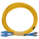 Thumbnail 1 de 5mt SC-FC MonoModo SM Duplex Jumper Cable Fibra