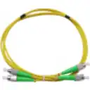 Thumbnail 0 de 1mt FC/APC-FC/APC MonoModo SM Duplex Jumper Cable Fibra 9/125um 3mm 
