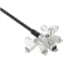 Thumbnail 6 de Candado de Seguridad Kensington Slim N17 2.0 p/ Portátiles Acero Carb. con LLave