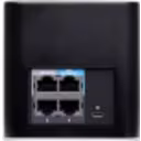 Thumbnail 1 de Access Point Ubiquiti AirCube ACB-ISP 4x10/100 PoE Wifi 2x2 MIMO 2.4GHz