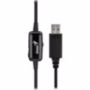 Thumbnail 0 de Audífonos Inalámbricos Genius HS-220U Over-Ear c/Mic Control Volumen USB Negro