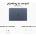 Thumbnail 10 de MacBook Neo 13/ A18 6C/ GPU 5C/ 8 RAM/ 512GB touch ID índigo