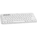 Thumbnail 2 de Teclado Inalámbrico Logitech Pebble Keys 2 K380S, Bluetooth Dongle USB Esp Blanc