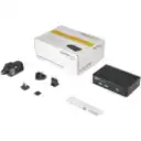 Thumbnail 4 de Conmutador Switch KVM 2 Port HDMI con Hub Conversor USB2.0 Audio 