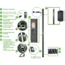Thumbnail 1 de Rack PDU 9000 Switched ZeroU 16A 230V C1