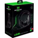 Thumbnail 0 de 550BK HEADSET GAMER MONSTER LOUD BLACK