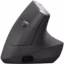 Thumbnail 1 de Mouse Ergonómico Inalámbrico Logitech MX Vertical Óptico 4000DPI 4 Botones Negro