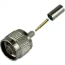 Thumbnail 0 de N-Macho LMR195 RG58 Conector Crimpeable Serie-195