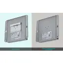 Thumbnail 5 de PLANET 8-1000 4-PoE+120W-total Switch Indust Admin Riel-DIN 48/54VDC