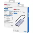 Thumbnail 4 de HUB Adaptador USB-C Hiksemi DS11, HDMI VGA LAN 2*USB3.0 2*USB2.0 USB-C Jack mic