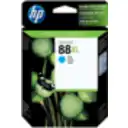 Thumbnail 0 de HP 88 - 17.1 ml - Alto rendimiento - cián - original - cartucho de tinta - para Officejet Pro K5400, K550, K8600, L7480, L7580, L7590, L7650, L7680, L7780
