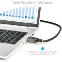 Thumbnail 8 de Cable HDMI M/M v2.0 4K 60Hz UHD c/Ethernet HighSpeed Premium Certif 1mt StarTech