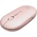 Thumbnail 0 de Mouse Inalámbrico KlipX KMW-415PK Óptico 1600dpi 2.4GHz 4 botones USB color Pink