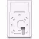 Thumbnail 5 de Acces Point UBIQUITI U7-Pro-Wall WiFi 7 Velocidad 10,7Gbps, frec 2,4/5/6GHz
