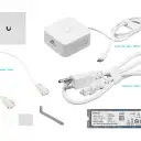 Thumbnail 0 de Compact 2.5G Cloud Gateway with 30+ UniFi device/300 client support 1.5 Gbps