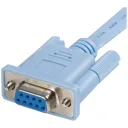 Thumbnail 1 de Cable p/ Gestión de Router Consola Cisco RJ-45 a Serie DB-9 Longitud 1.83 mt M-H