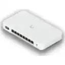 Thumbnail 6 de UniFi Bridge Switch 8Ports: (1)10GbE (7)2.5GbE PoE+ WiFi7 MIMO 2x2 (6/5GHz) 5.8/4.3Gbps 8dBi 23/26dBm Req: Cable Trebol-C5 modelo 1163
