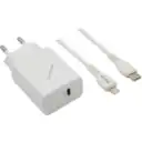 Thumbnail 1 de Cargador Celular USB-C 20W con  Cable Lighting 1mt - Philco QC3.0 