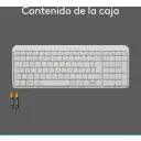 Thumbnail 2 de 920-013446 TECLADO K250 BLANCO (ESP)