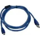 Thumbnail 2 de Cable USB-A a mini USB-B M/A v2.0, 5 pines con Filtro 1.8mts 