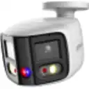 Thumbnail 0 de Cámara Bullet Dahua®  IP Panorámica 2x4MP TiOC IR25 Mic Metal