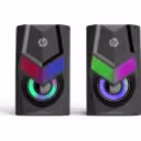 Thumbnail 0 de Parlantes HP DHE-6000 Multimedia Wired 2x 3W RGB Control touch USB+3.5mm Negros