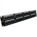Thumbnail 2 de LINKMADE 48-RJ45 CAT5E UTP PATCHPANEL 2U UL CERTIFIC