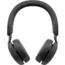 Thumbnail 2 de Audífonos Inalámbricos Dell ANC Pro WL5024, c/Mic Dongle USB/Bluetooth, Negro