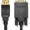 Thumbnail 17 de Cable Adaptador DisplayPort a VGA M/M hasta 1080p 1.8mts Negro KENSINGTON