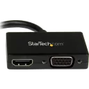 Thumbnail 3 de Adaptador de Video Mini DisplayPort Audio/Video a HDMI a VGA comp Thunderbolt 