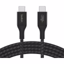 Thumbnail 3 de Cable USB-C Tipo-C M/M 240W Trenzado 2mts Color negro - Belkin