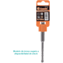 Thumbnail 2 de 6mm x 110mm Broca Rotomartillo Concreto SDS sim-Hilti