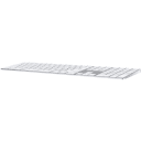 Thumbnail 1 de Teclado inalámbrico Apple Magic Español, Pad Numérico, Color Silver MQ052E/A 
