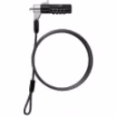 Thumbnail 0 de Cable de Seguridad KlipX KSD-360 Slot Estandar T-bar Tipo K Long 2 mts CON CLAVE