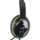 Thumbnail 4 de Audífonos Gamer Over-Ear Genius HS-400A micrófono control remoto integrado 3.5