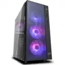 Thumbnail 0 de Gabinete Gamer Deepcool Matrexx 55 MESH RGB Vidrio Templ 2*USB2.0/1*2.0 ATX Gris