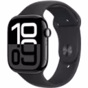 Thumbnail 0 de Apple Watch Series 10 46mm (GPS + Cellular / Black Aluminum Case / Black Band / S-M) [MWY33AM/A]