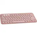 Thumbnail 2 de Teclado Inalámbrico Logitech Pebble Keys 2 K380s, estilizado y minimalista, Rose