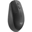 Thumbnail 0 de Mouse Inalámbrico Logitech M190 Óptico 1000dpi Ambidiestro 3 botones USB c/Gris