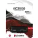 Thumbnail 3 de Unidad SSD Kingston KC3000 4TB M.2 22*80 PCIe4x4 NVMe Lec7000MB/s Esc7000MB/s